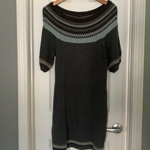 BCBG short sleeve sweater dress